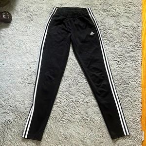 Barely worn Adidas women’s Small track pants
